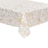 NAPPE ANTI TACHE BLANC OR 140X360CM