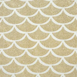 NAPPE ART DECO DORE 140X240CM