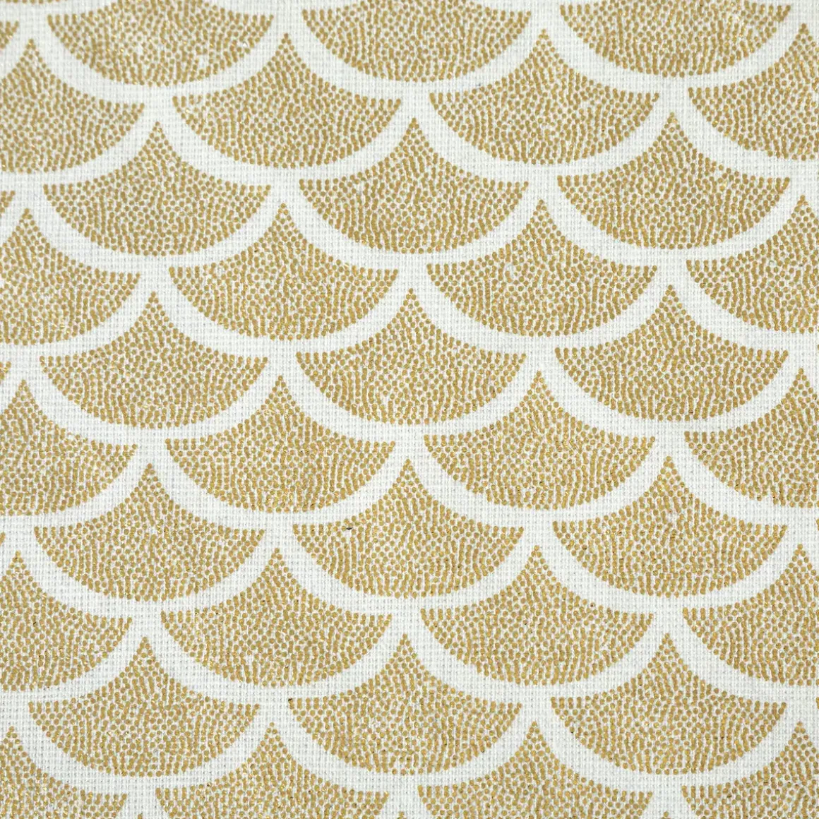NAPPE ART DECO DORE 140X240CM