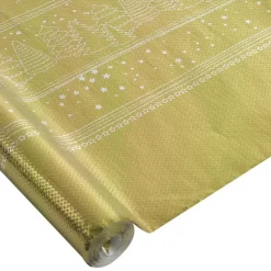 NAPPE CHROMEE DECOREE 1.18X5M OR