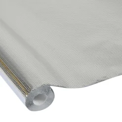 NAPPE CHROMEE UNIE 1.18X5M ARGENT