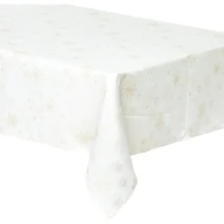 NAPPE FLOCON DORE 140X240CM
