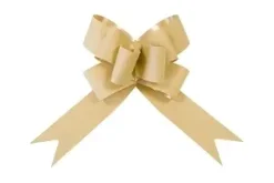 NOEUD A TIRER FORME PAPILLON FACON KRAFT X2 PIECES