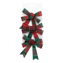 NOEUD ECOSSE X3 PIECES 10X12CM