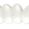 OEUF POLYSTYRENE 4X6CM X4 PIECES