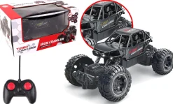OFF ROAD IRON CRAWLER 21CM METAL LUMINEUSE 27 MHZ