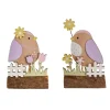 OISEAU SUR RONDIN