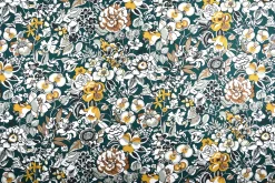 OPHALIS CRETONNE 160CM COTON EMERAUDE-6