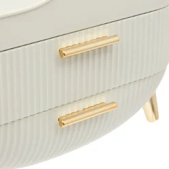 ORGANISEUR RANGEMENT BEIGE GOLD ALBA