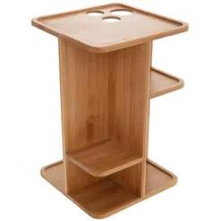 ORGANISEUR ROTATIF BAMBOU