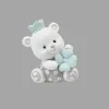 OURSON PRINCE EN RESINE