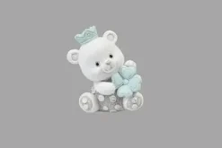 OURSON PRINCE EN RESINE