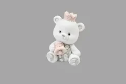 OURSON PRINCESSE EN RESINE