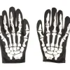 PAIRE DE GANTS EFFET SQUELETTE ADULTE