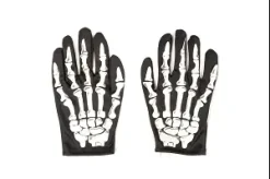 PAIRE DE GANTS EFFET SQUELETTE ENFANT