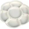PALETTE MARGUERITE PLASTIQUE 7 CASES 16.5CM