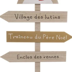 PANCARTE BOIS RENNE 120CM
