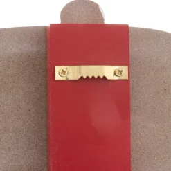 PANCARTE ROUGE CASSE NOISETTE 120CM