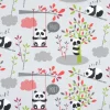 PANDIPANDA CRETONNE 160CM COTON GRIS-1