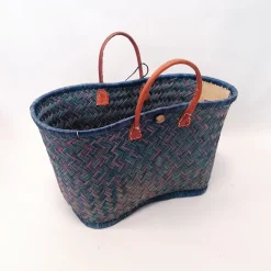 PANIER ARAVOLA BICOLORE MM 50X20X30CM