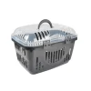 PANIER DE TRANSPORT OUVERTURE PAR LE HAUT 49CM ANTHRACITE