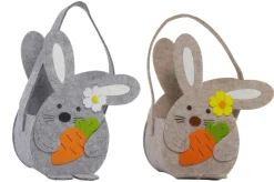 PANIER FEUTRINE LAPIN