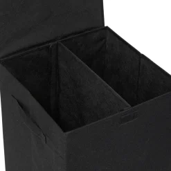 PANIER LINGE 74L KHOL NOIR COLORS