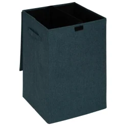 PANIER LINGE 74L PETROLE COLORS