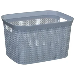 PANIER 25L SCANDI GRIS