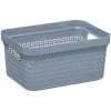 PANIER 17L SCANDI GRIS