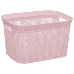 PANIER 25L SCANDI ROSE