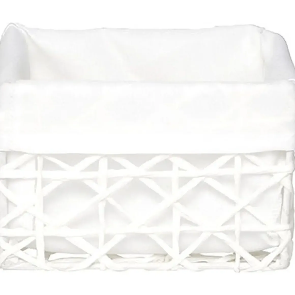 PANIER MM PAPIER BLANC