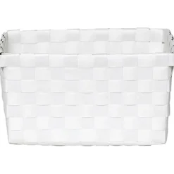 PANIER PP TRESSES GM BLANC