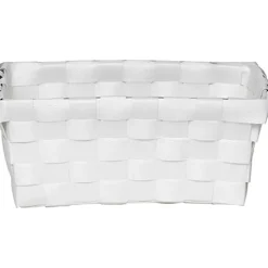 PANIER PP TRESSES PM BLANC