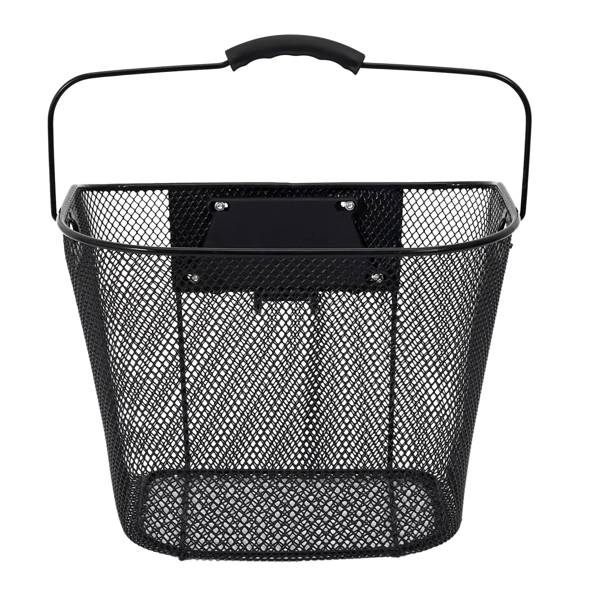 PANIER VELO METAL NOIR CLIP AUTOMATIQUE 10L