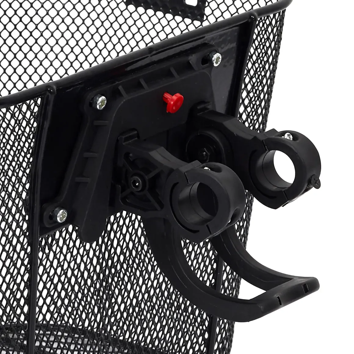 PANIER VELO METAL NOIR CLIP AUTOMATIQUE 10L