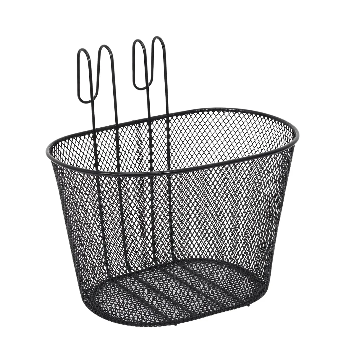 PANIER VELO METAL NOIR 10L
