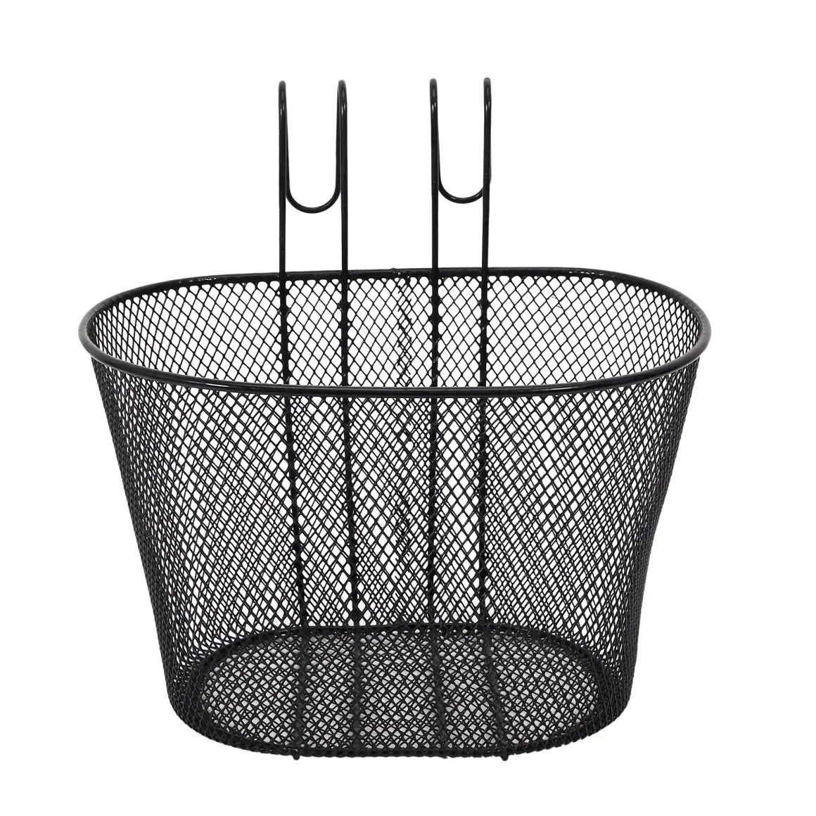 PANIER VELO METAL NOIR 10L
