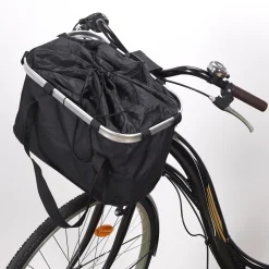 PANIER VELO POLYESTER CLIPSABLE 24L