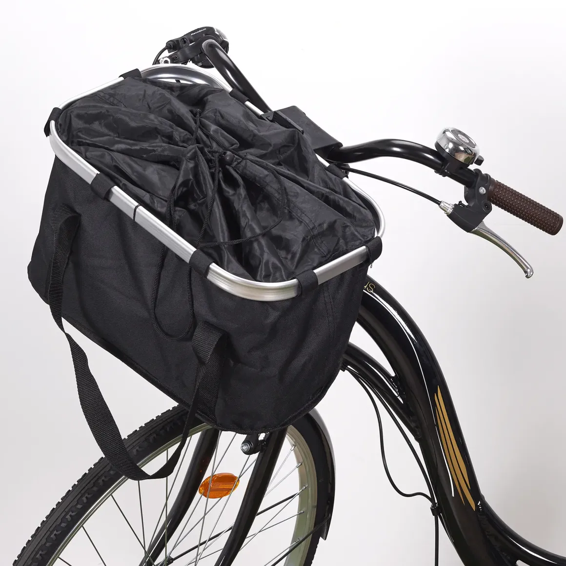 PANIER VELO POLYESTER CLIPSABLE 24L