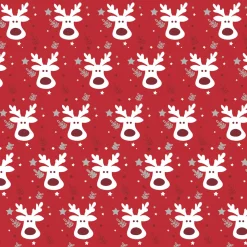PAPIER CADEAU 4C CERF 500X70CM