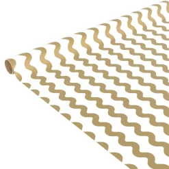 PAPIER CADEAU CLASSIQUE ROSE 200X70CM