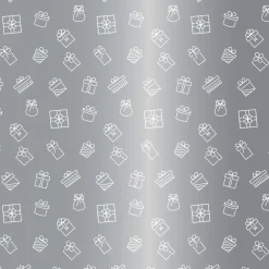 PAPIER CADEAU METALISE LUXE 200X70CM