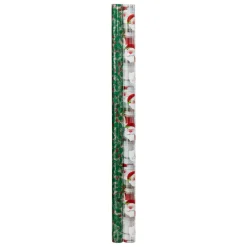 PAPIER CADEAU TRANSPARENT IMPRIME 200X70CM