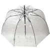 PARAPLUIE CANNE AUTOMATIC TRANSPARENT IMPRIME