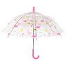 PARAPLUIE ENFANT TRANSPARENT IMPRIME