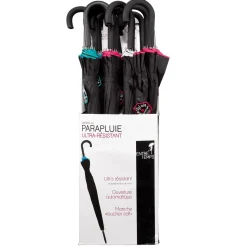 PARAPLUIE LONG ULTRA RESISTANT 100CM