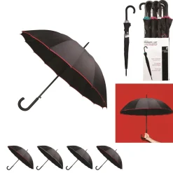 PARAPLUIE LONG ULTRA RESISTANT 100CM