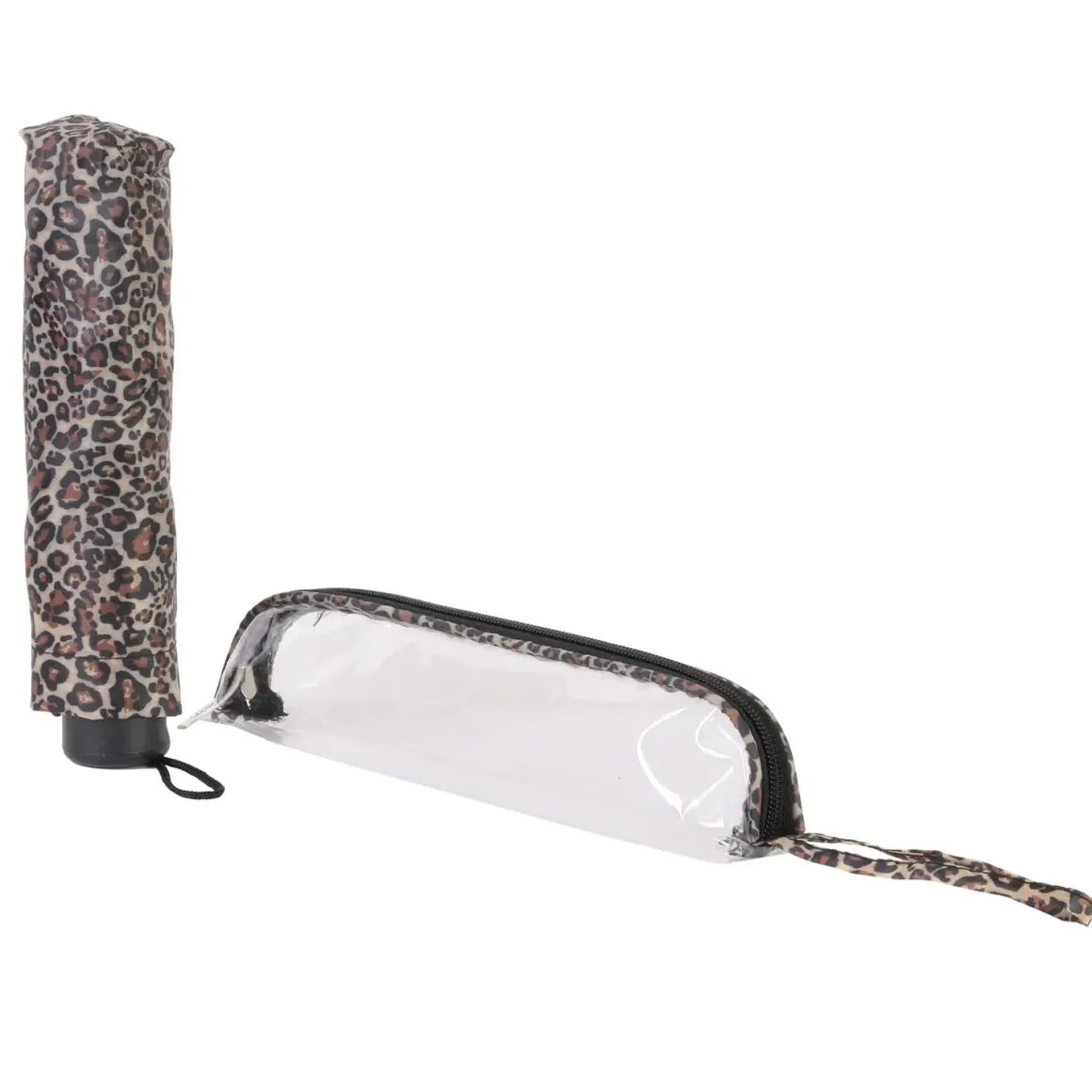 PARAPLUIE PLIABLE AVEC POCHETTE PVC