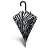 PARAPLUIE SYNTHETIQUE FER AUTOMATIQUE CANNE PEAU DE PECHE